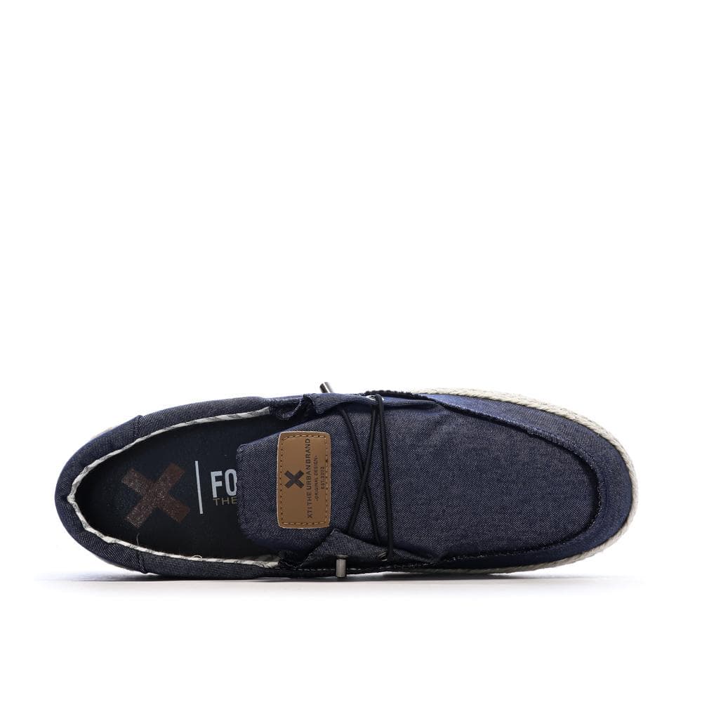 Chaussures en toile Bleu Foncé Homme Xti 142841 4