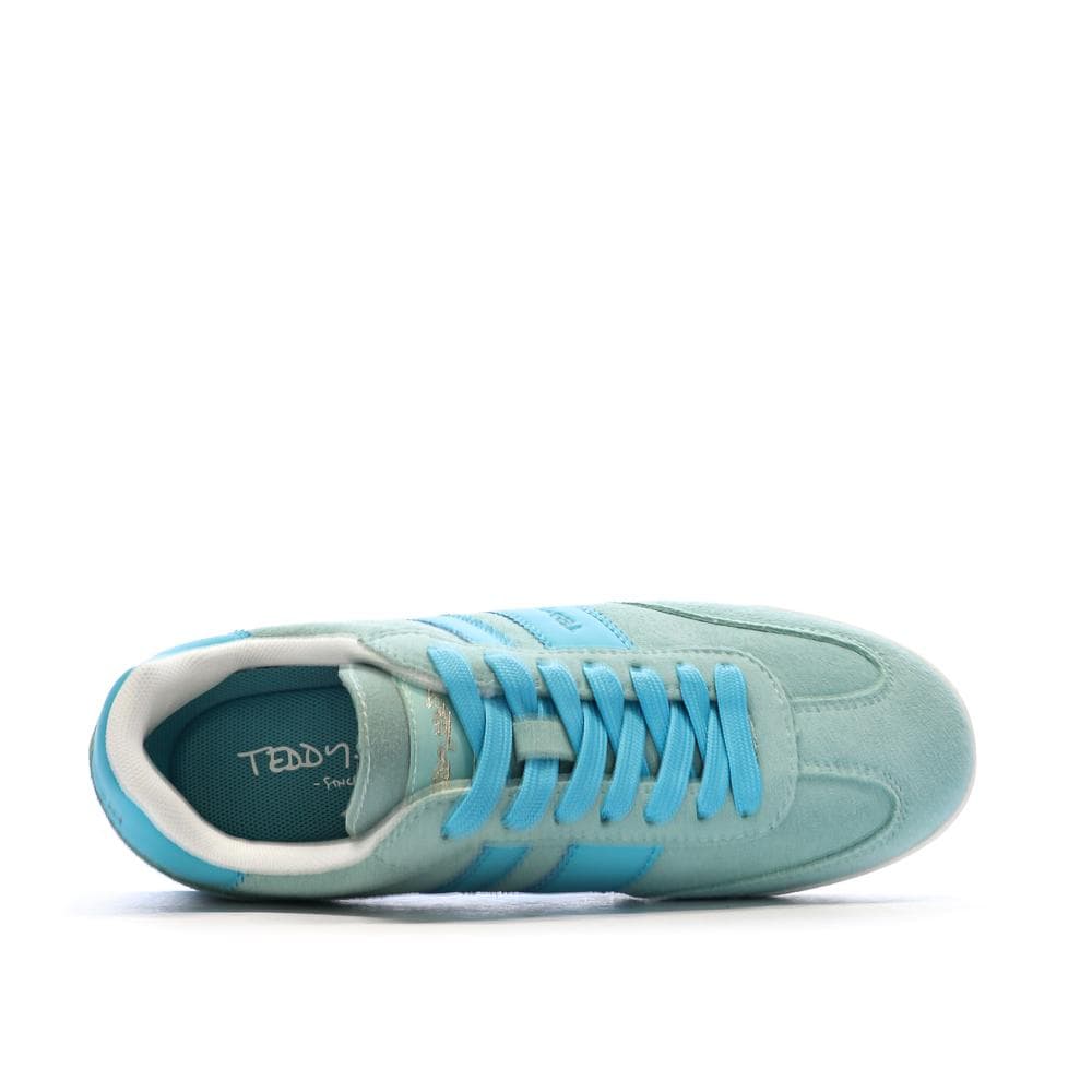 Baskets Turquoise/Verte Femme Teddy Smith 120132 4