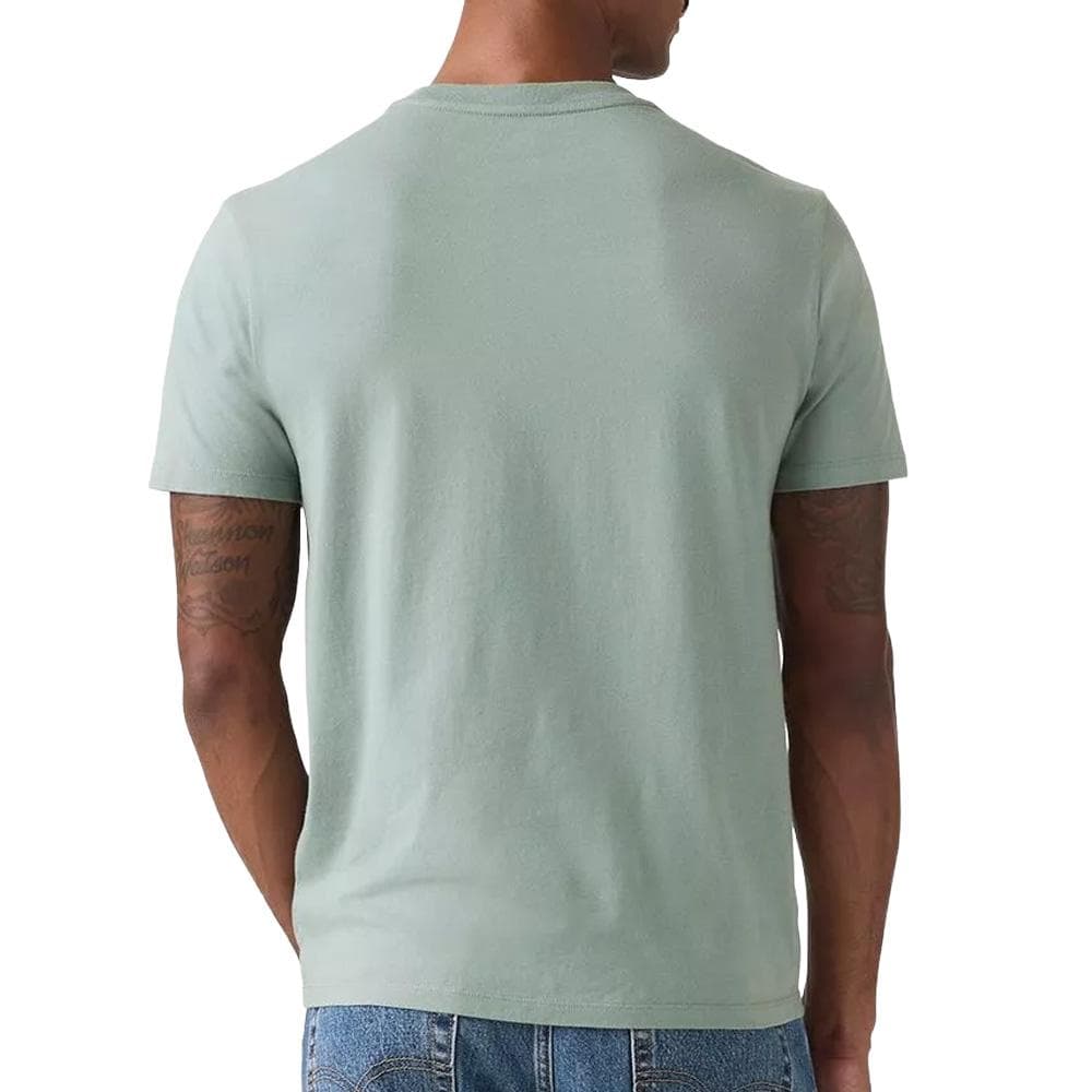T-shirt Bleu/Gris Homme Levi's Ss Classic Hm 2