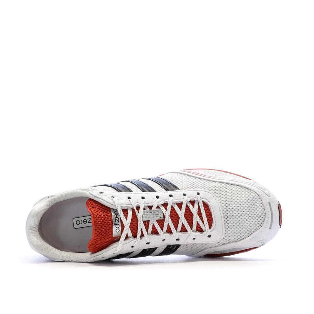 Baskets Blanches/Noires Homme Adidas Adizero Adios Og 4