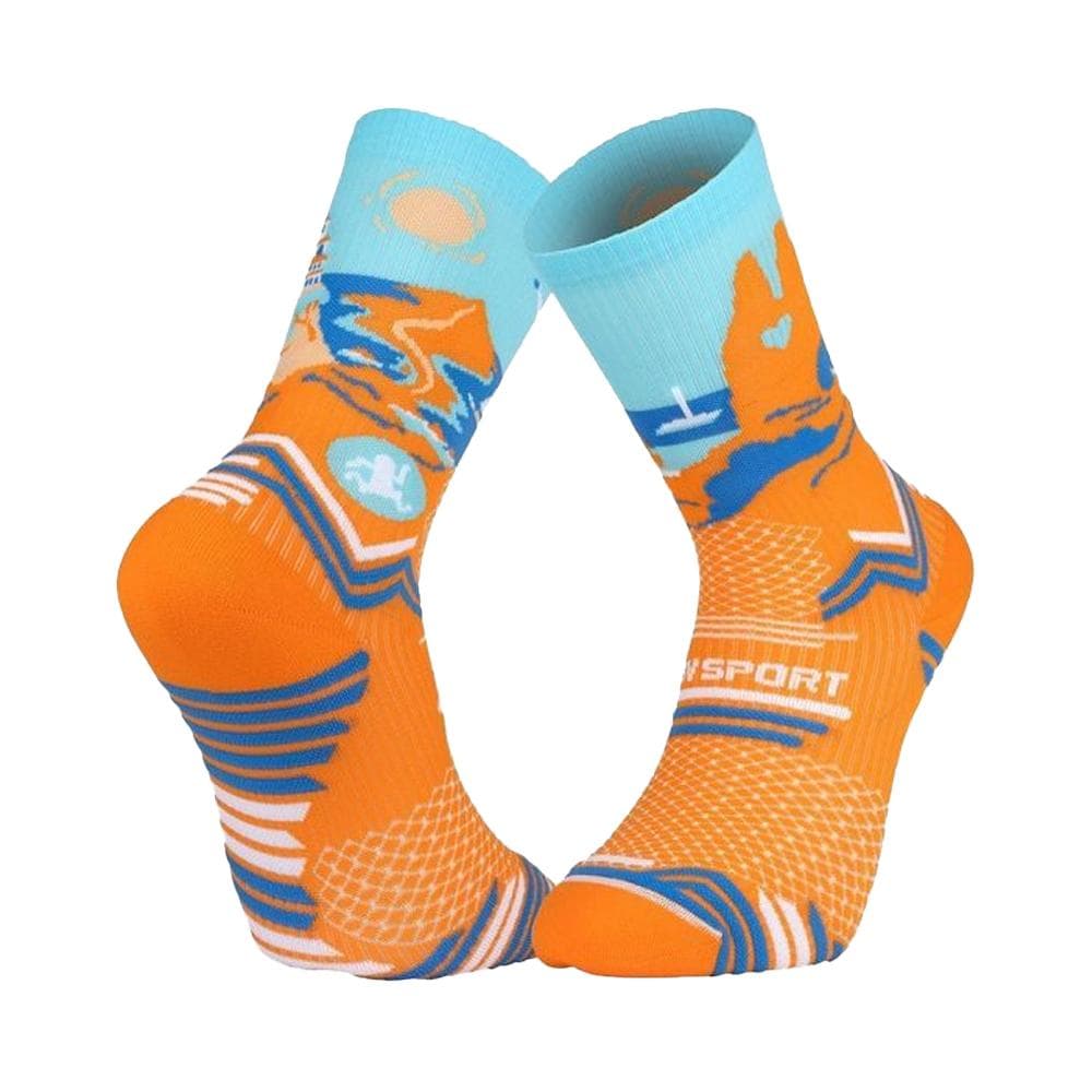 X1 Paires de Chaussettes Bleu BV SPORT Ultra Collector Central Park 1