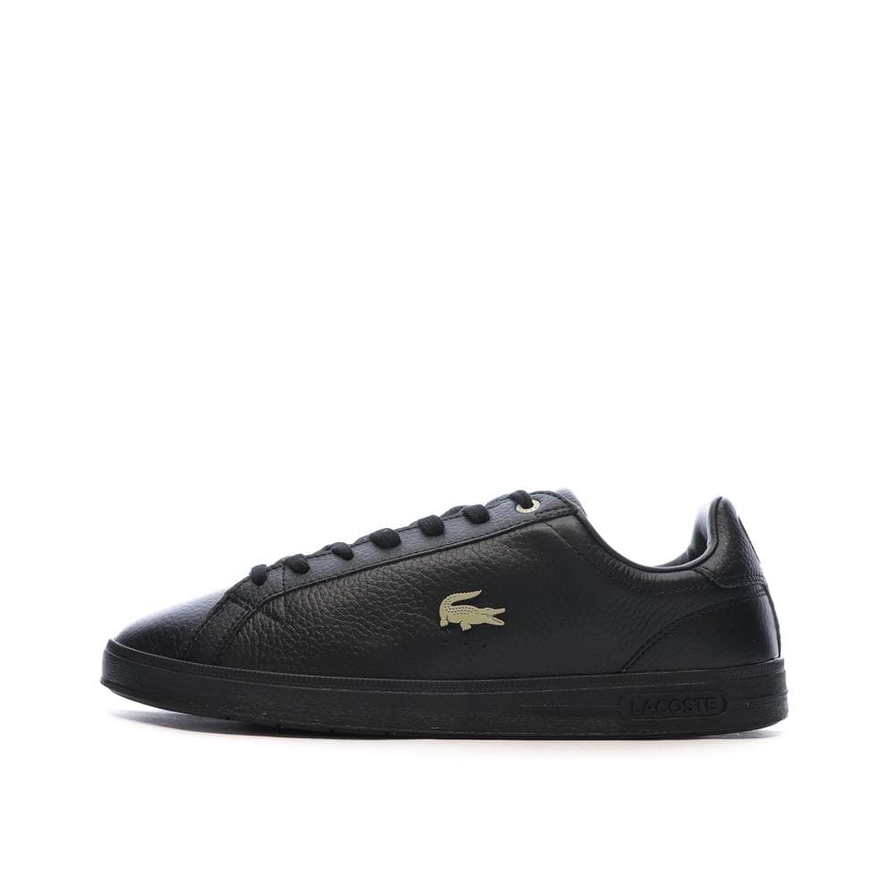 Baskets Noires Homme Lacoste Court 1