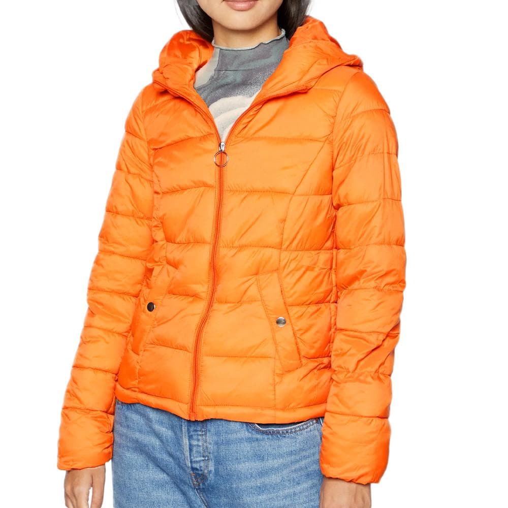 Doudoune Orange Femme JDY Zulu 1