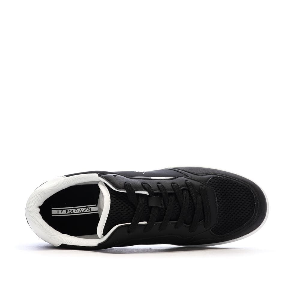 Baskets Noires Homme US Polo ASSN Byron 4