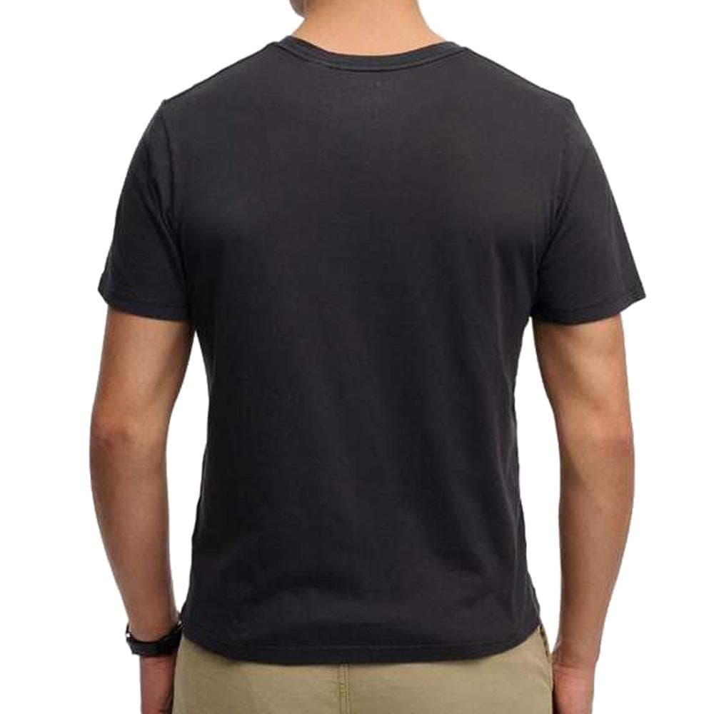 T-Shirt Noir Homme Superdry Classic Essential 2