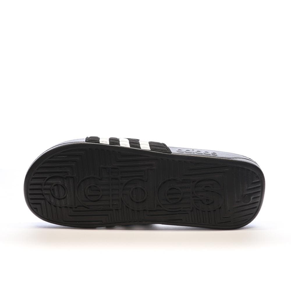 Claquettes Noires/Blanches Homme Adidas Adissage F35580 2