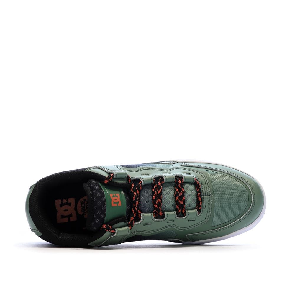 Baskets Noir/Vert Homme Dc shoes Dc Metric 4