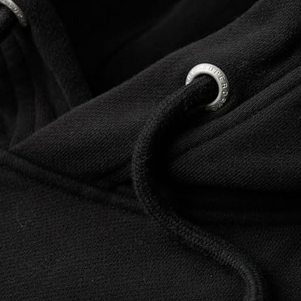 Sweat à Capuche Noir Femme Superdry Tonal Core 2