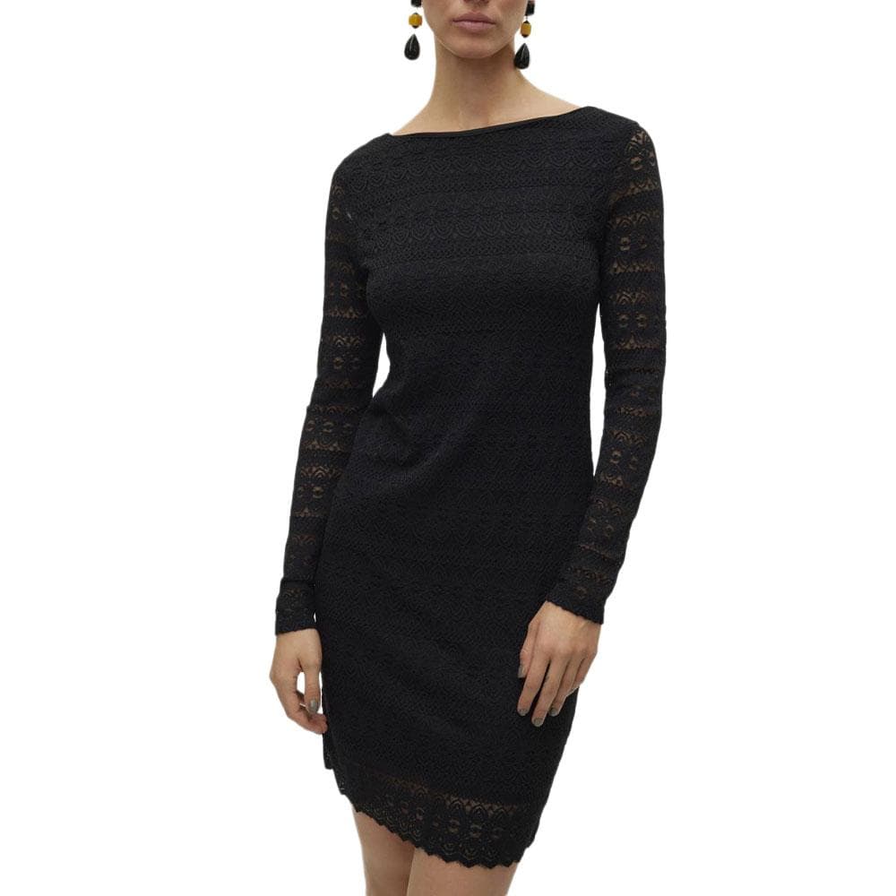 Robe Noire Femme Vero Moda Zoé 1