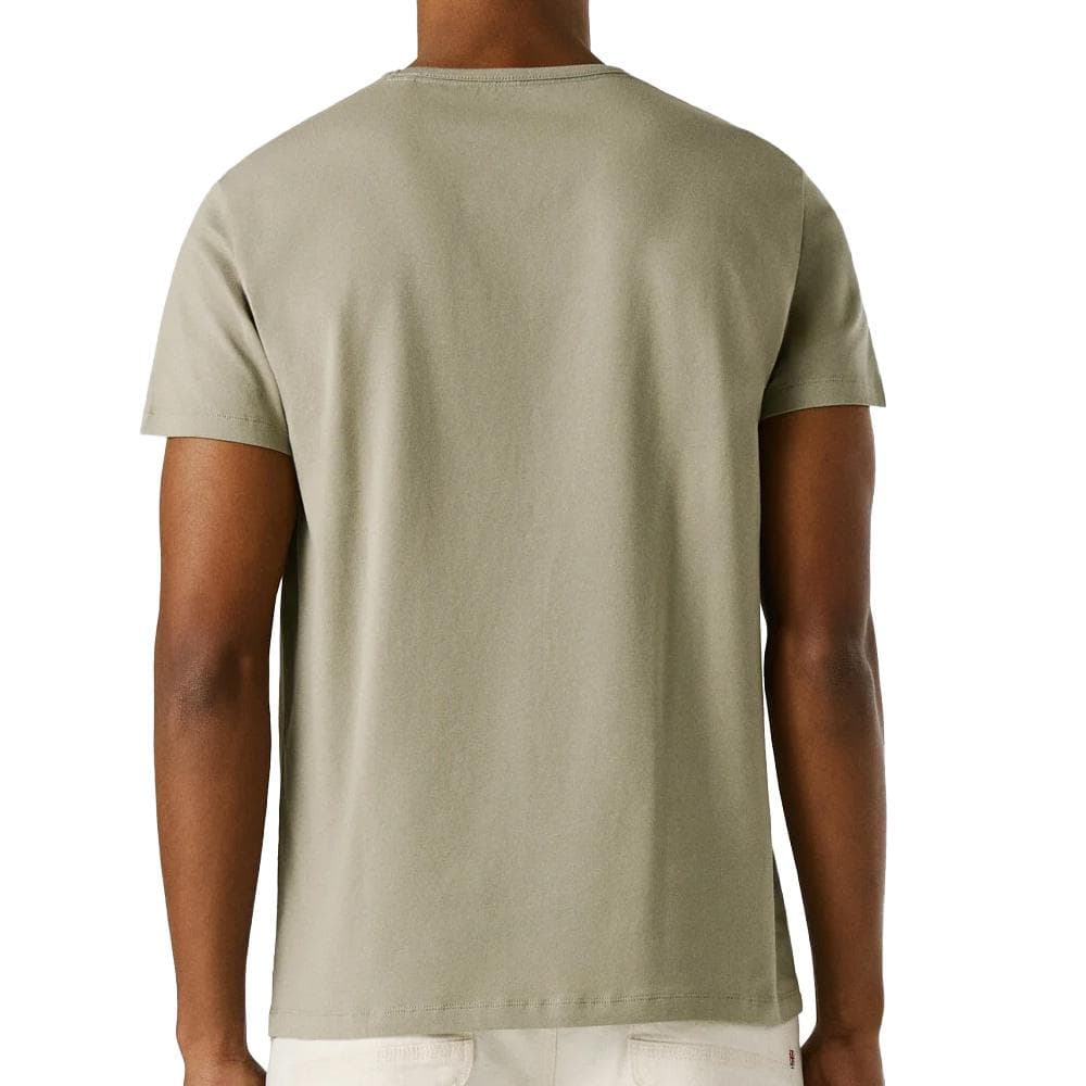 T-Shirt Vert Homme Pepe jeans Original 2