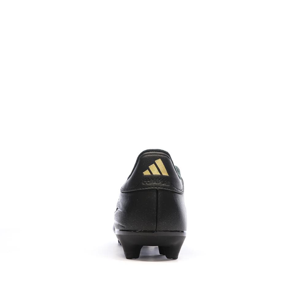 Chaussures de Foot Noires Adulte Homme Adidas Copa Pure 2 League FG 3