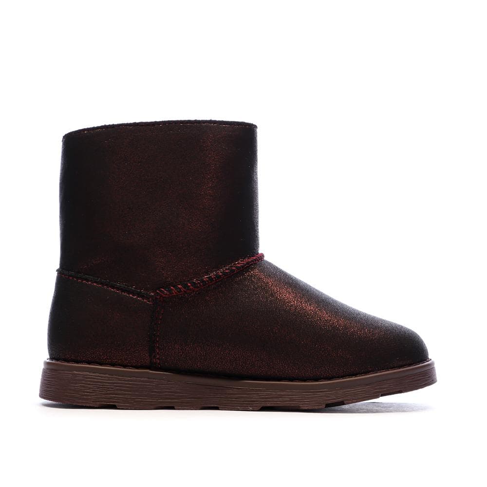 Boots Bordeaux Fille Mod8 Aldize 880130 2
