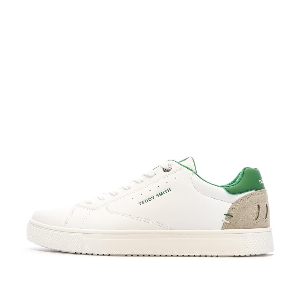 Baskets Blanches/Vertes Homme Teddy Smith 120100 1
