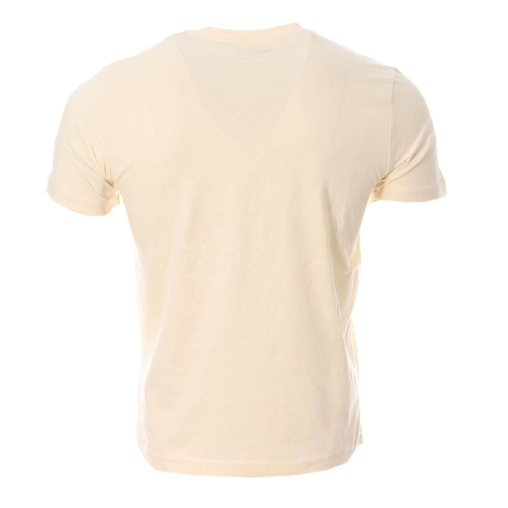 T-shirt Écru Homme Kappa Cafers 2