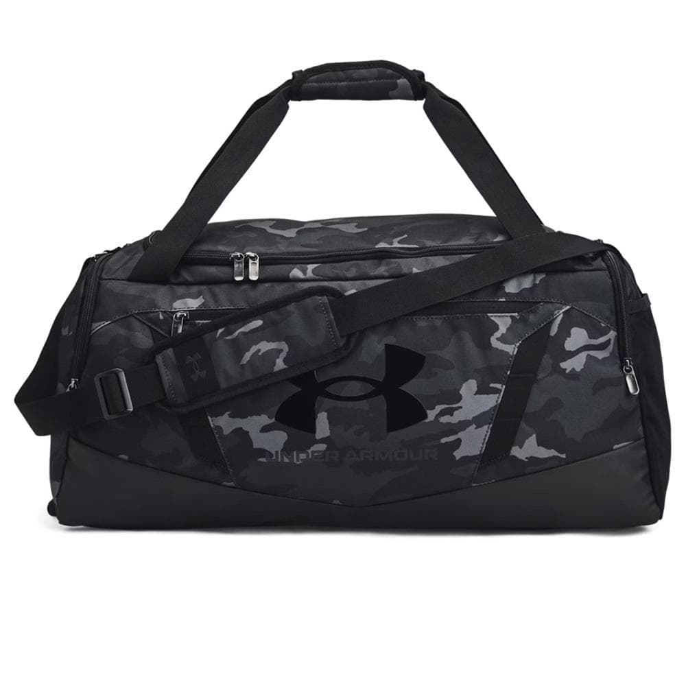 Sac de Sport Noir/Gris Mixte Under Armour 5,0 Duffles 1