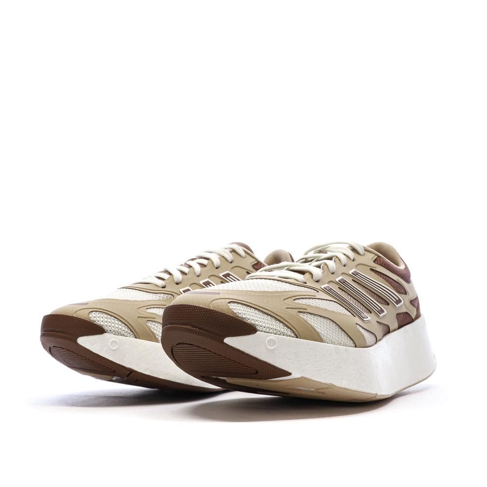 Chaussures de Running Marron/Blanc Homme Adidas Adizero Aruku 6