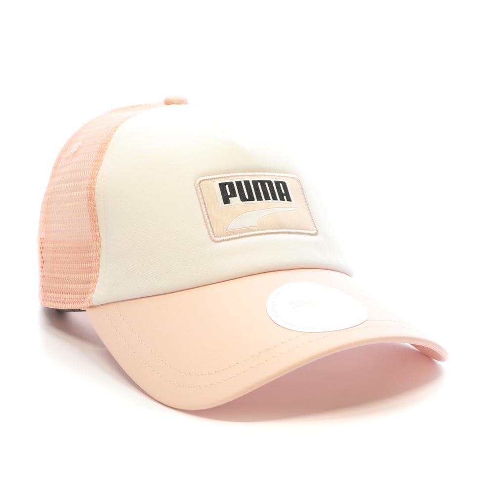 Casquette Blanche/Rose Femme Puma Trucker 2