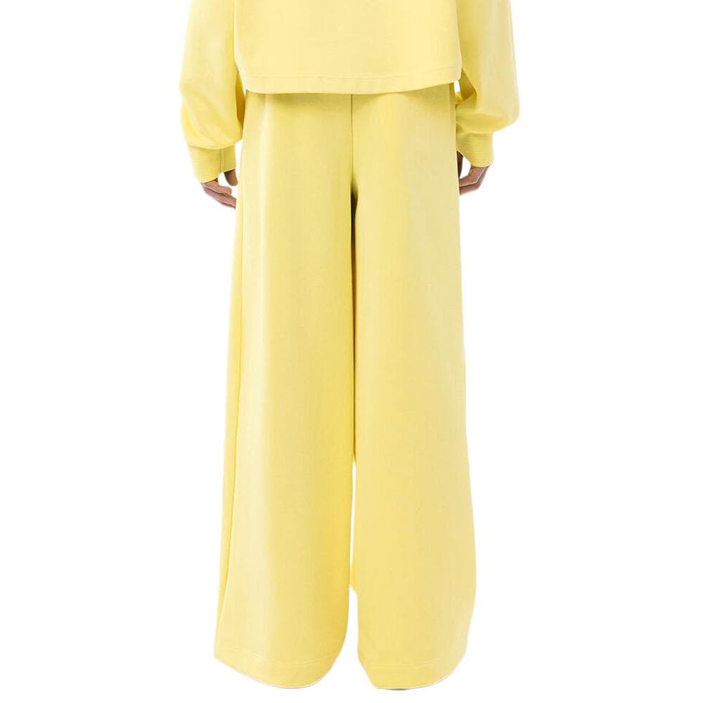 Pantalon Jaune Homme Lacoste Runway Oversized Satin 2