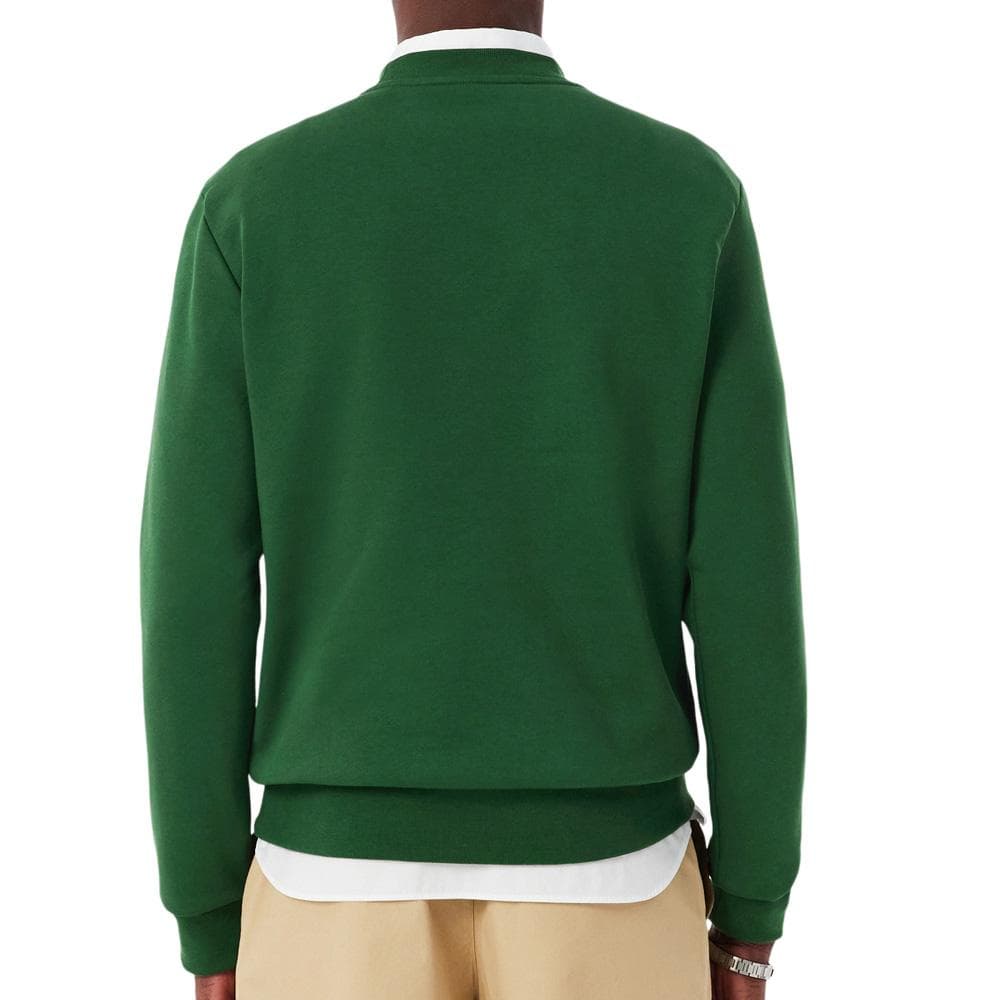 Sweat Vert Foncé Homme Lacoste SH9608 2