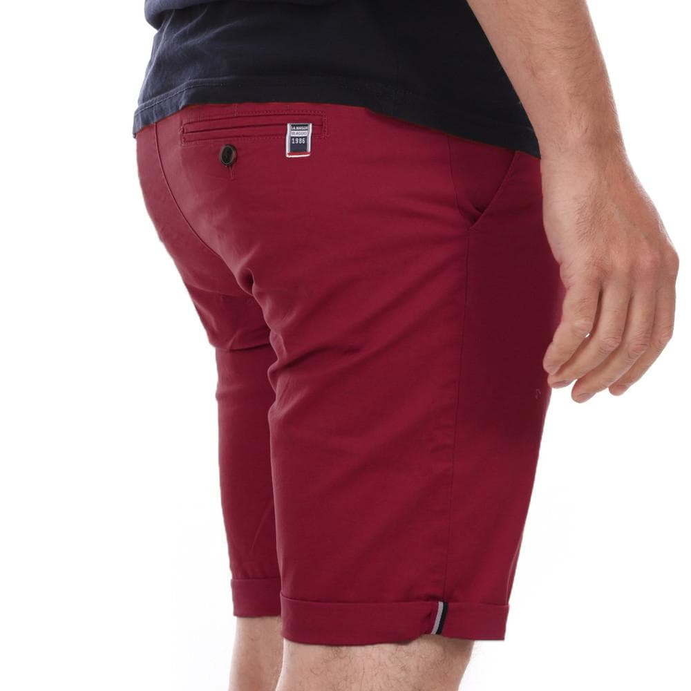 Short Chino Bordeaux Homme La Maison Blaggio Venili 2