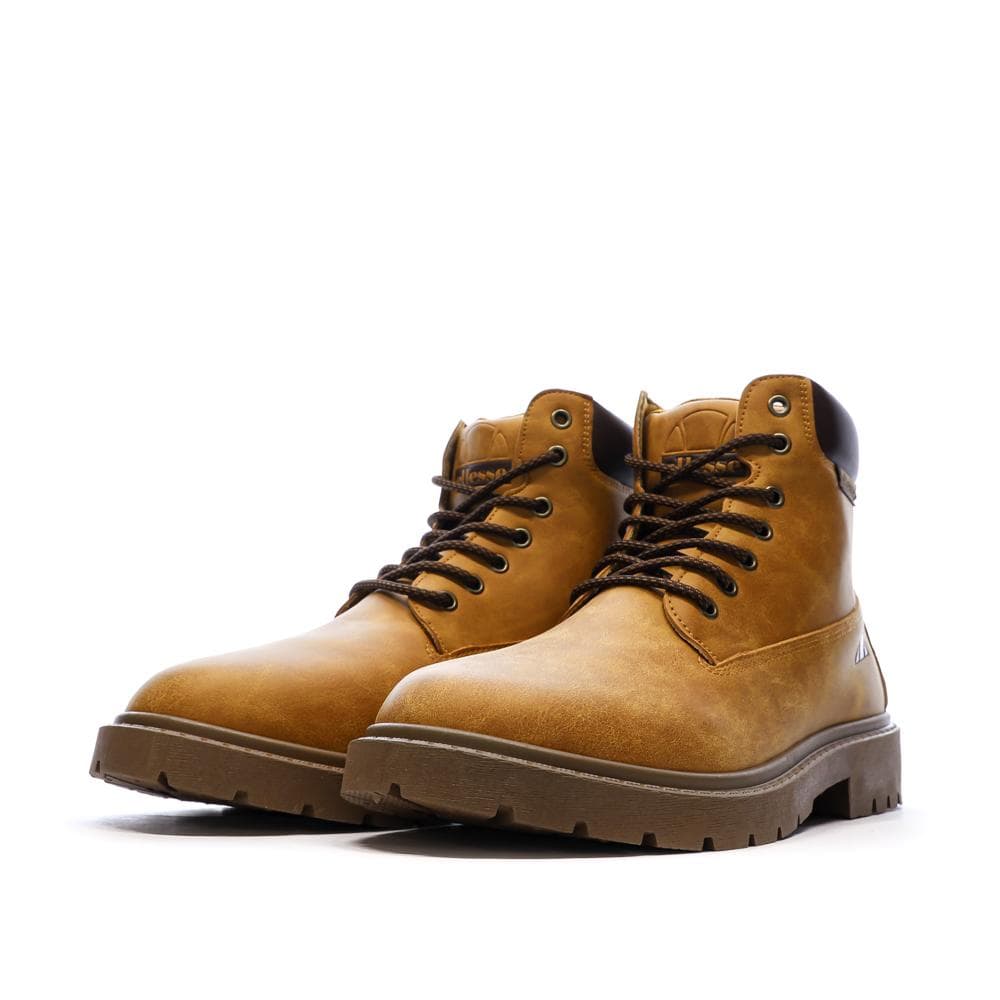 Bottines Camel Homme Ellesse Brown 6