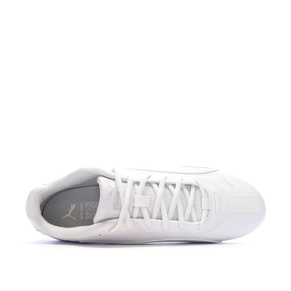 Baskets Blanc Homme Puma Catch 26 4