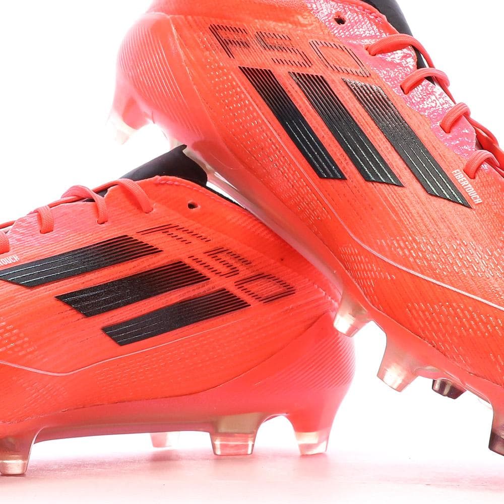 Chaussures de football Rouges Homme Adidas F50 Elite 7