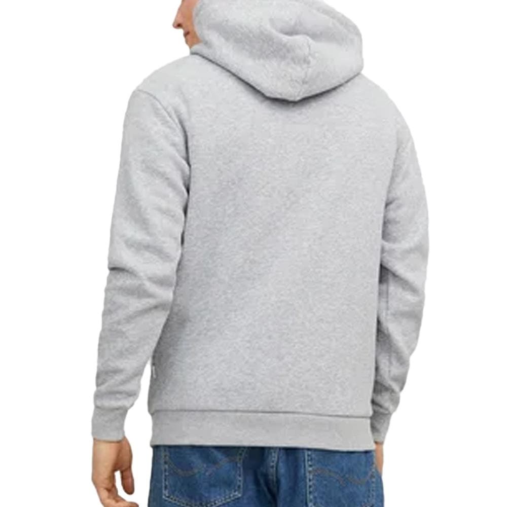 Sweat à Capuche Gris Homme Jack & Jones Bradley 2