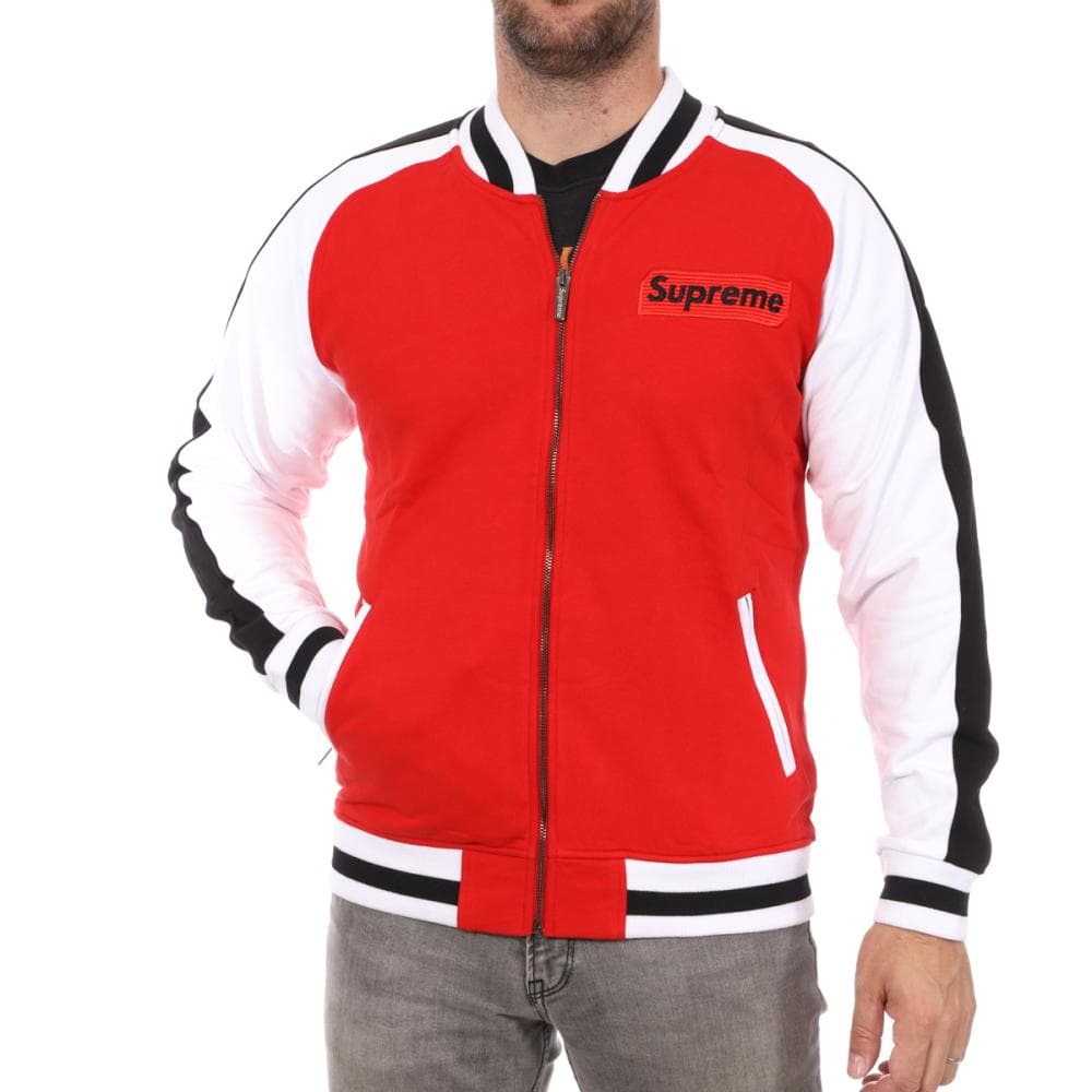 Veste Rouge Homme Supreme Grip Turbo 1