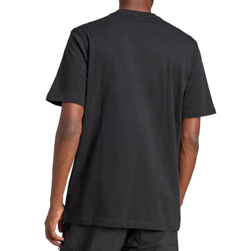 T-Shirt Noir Homme Adidas Trefoil 26 2