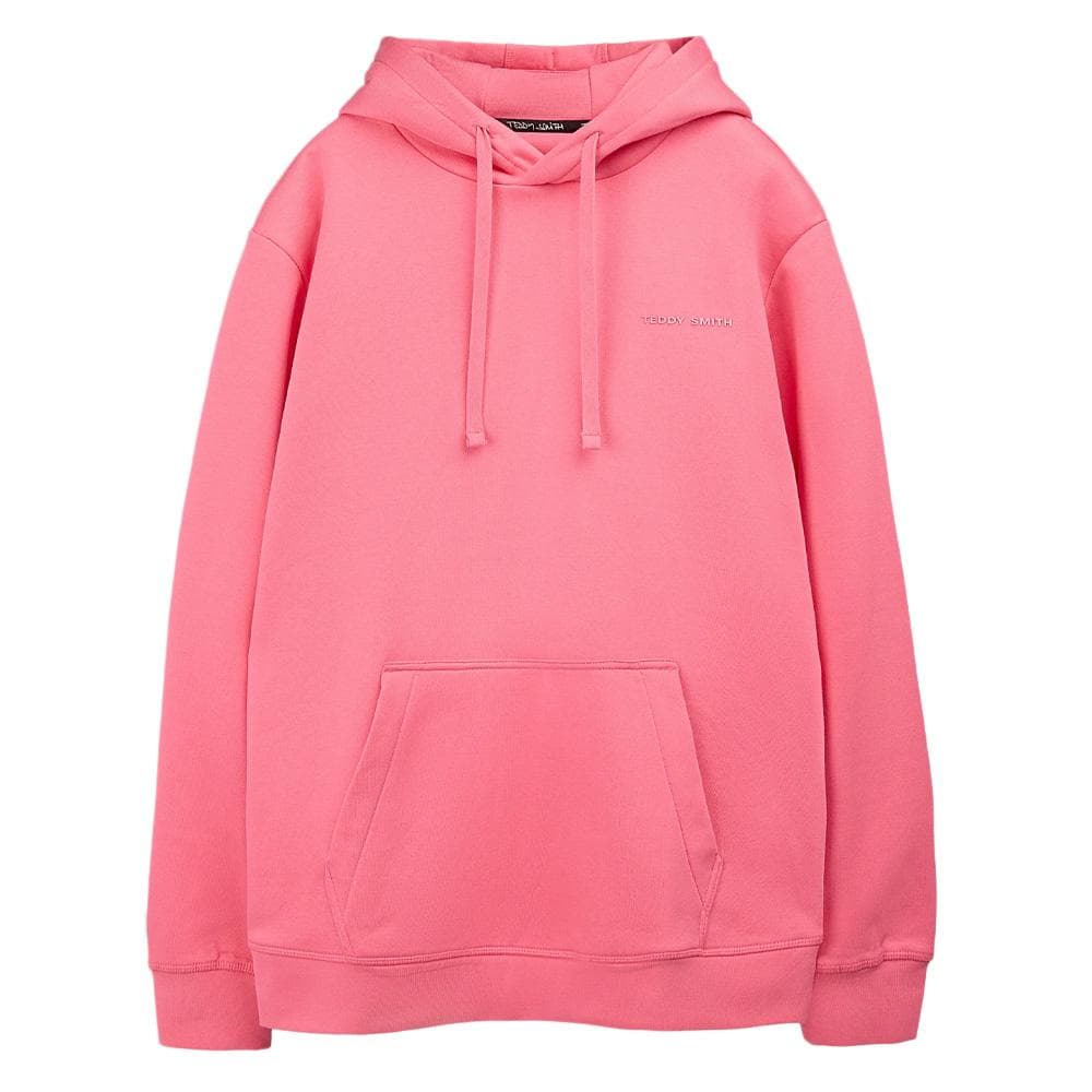 Sweat à Capuche Rose foncé Homme Teddy Smith Nark 1