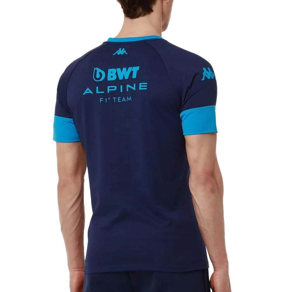 T-shirt Marine Homme Kappa Adobi Alpine F1 2