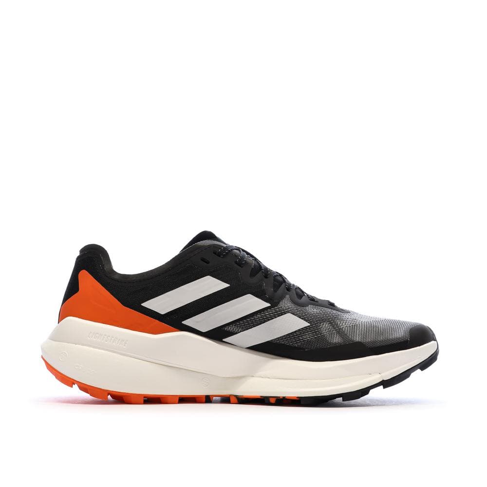 Chaussures de Trail Grises/Oranges Homme Adidas Agravic 2