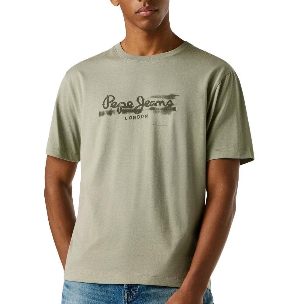 T-Shirt Vert Homme Pepe jeans Pjl M Nd 1