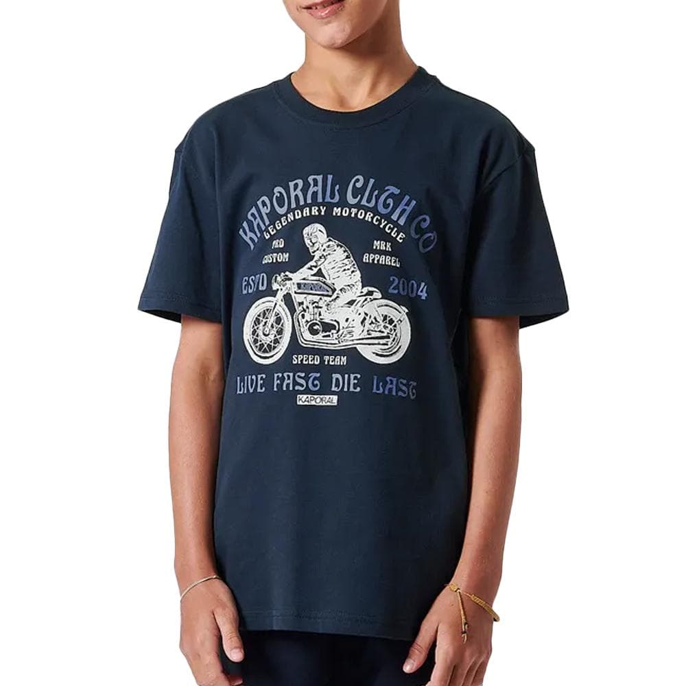 T-shirt Marine Garçon Kaporal ODEONE 1