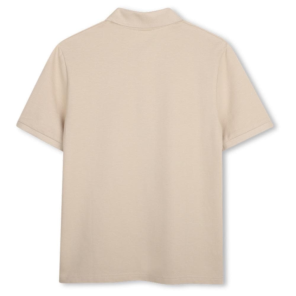 Polo Beige Garçon Hugo Boss J52730 2