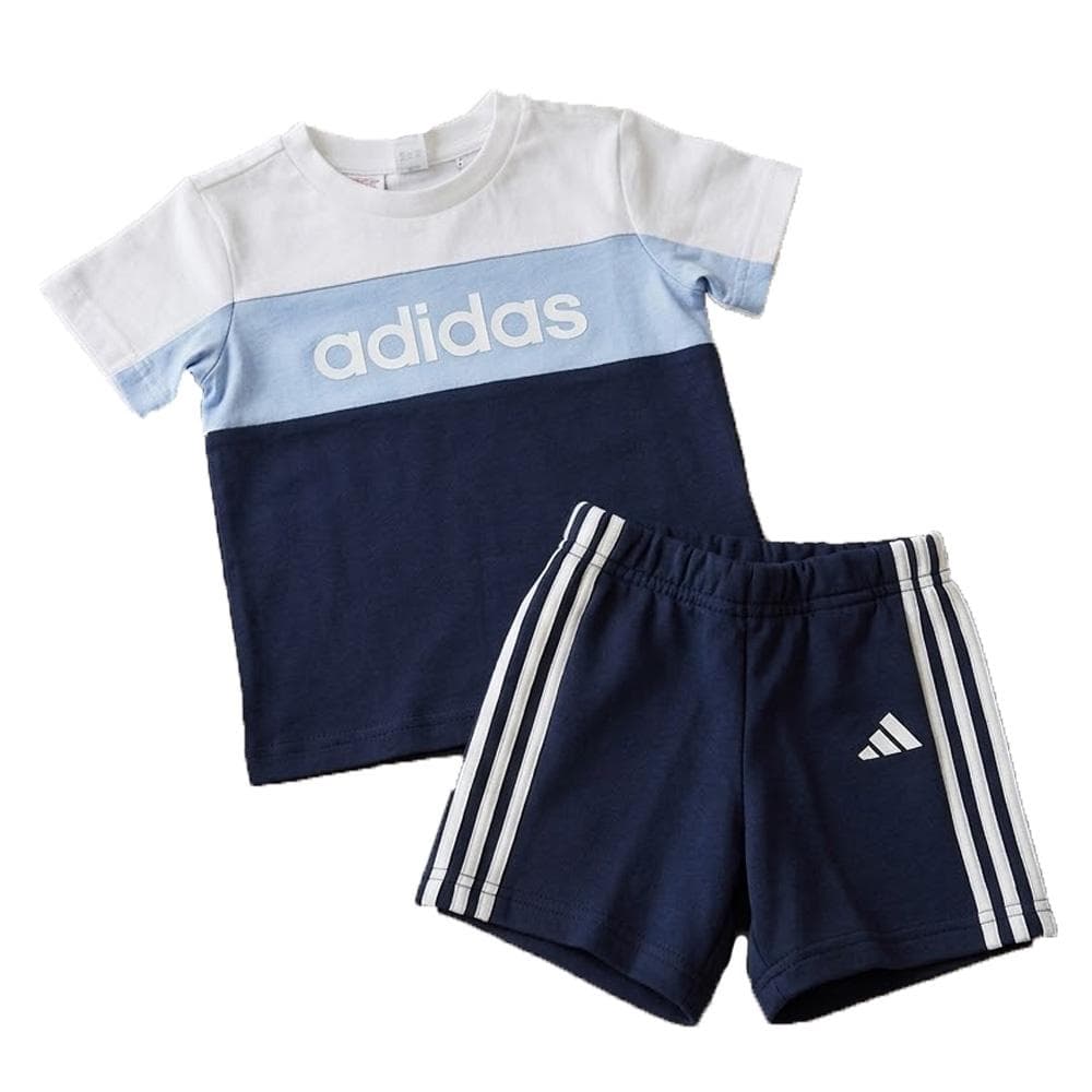 Ensemble Marine Garçon Adidas Inf T Set 1