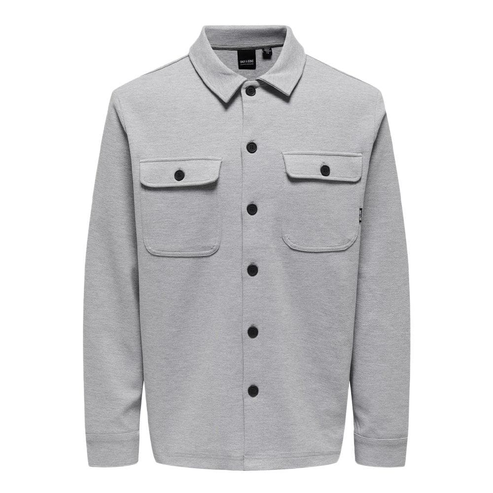 Veste Grise Clair Homme Only & Sons 22021279 1