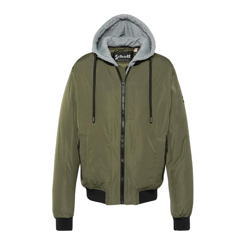 Blouson Kaki Schott Pastron Amovible 1