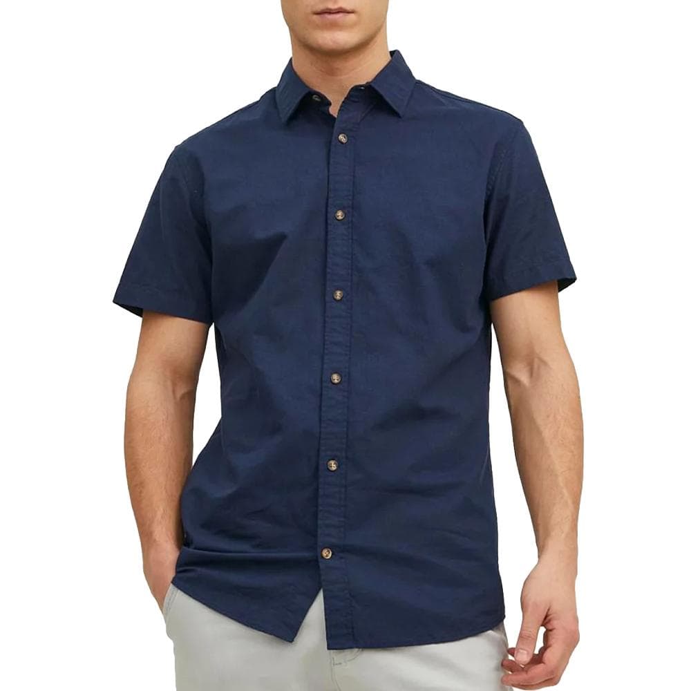 Chemise Marine Garçon Jack & Jones Summer 12277218 1
