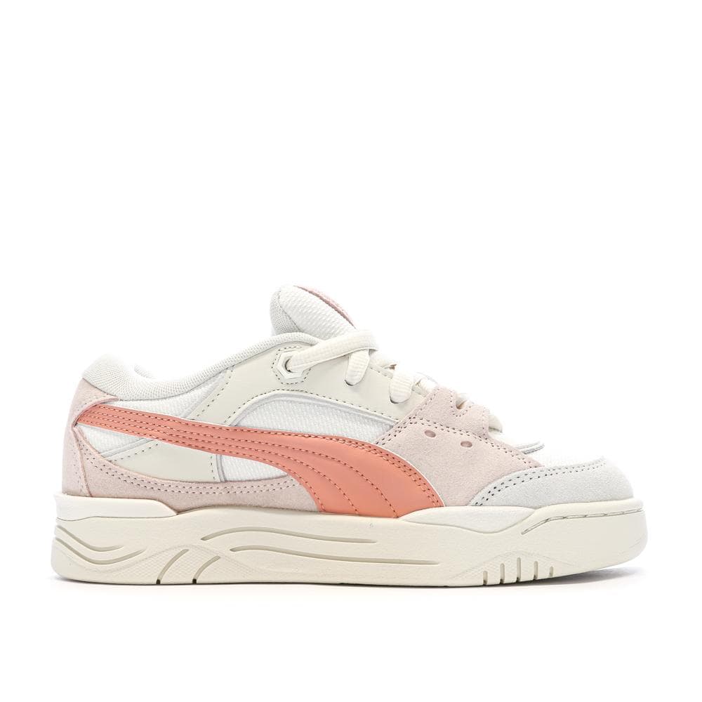 Baskets Blanc/Roses Femme Puma -180 2