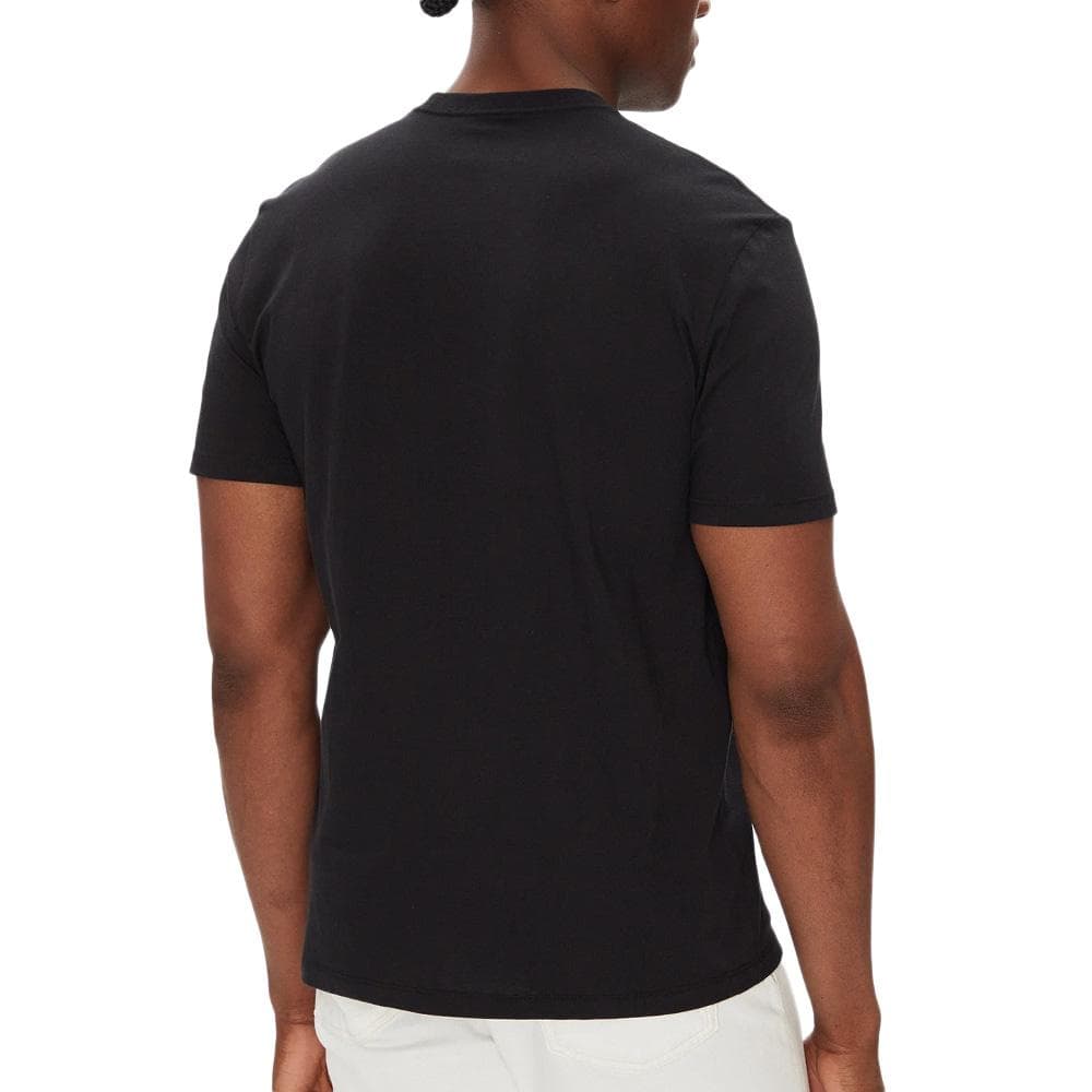 T-Shirt Noir Homme Calvin Klein Jeans Center LV04RC857G 2