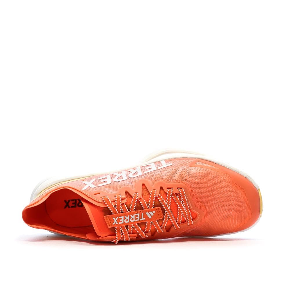 Baskets de running Orange Homme Adidas Terrex Agravic 4