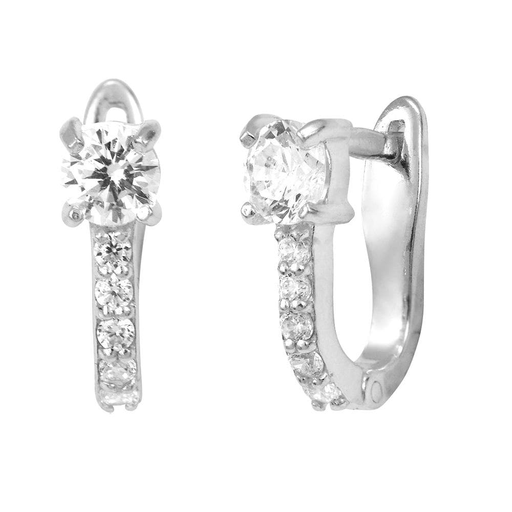 Boucles d'oreilles Argent Femme Clio Blue BO2243 1