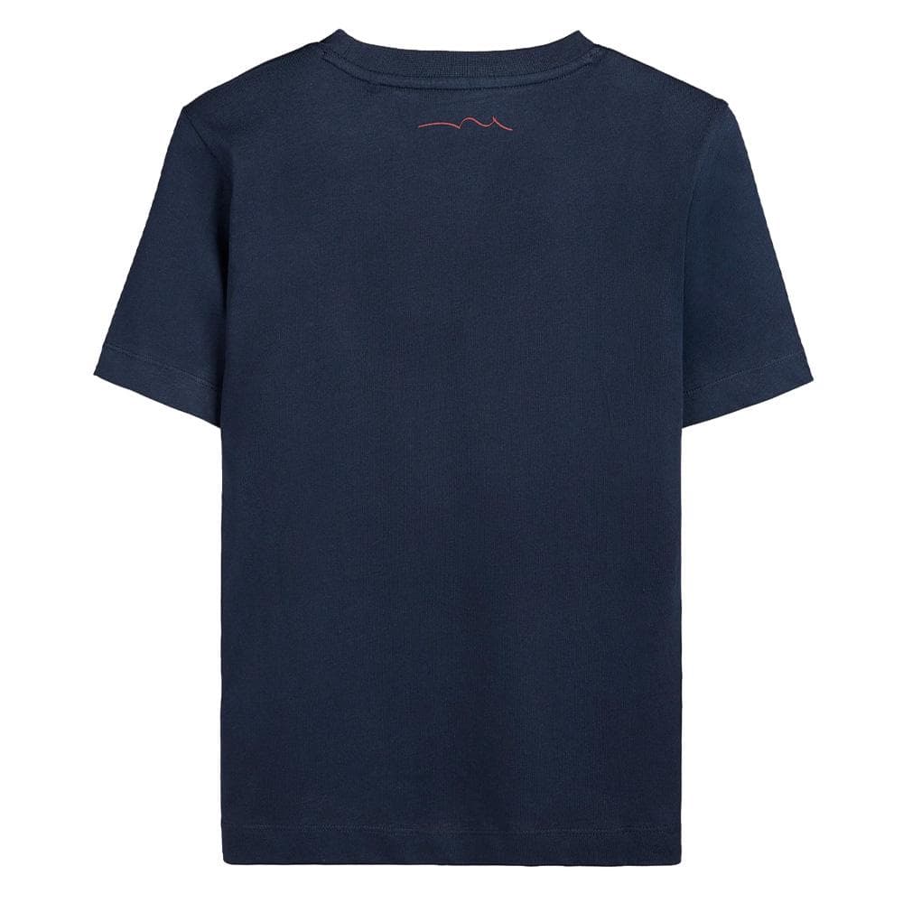 T-shirt Marine Garçon Teddy Smith Tim 2