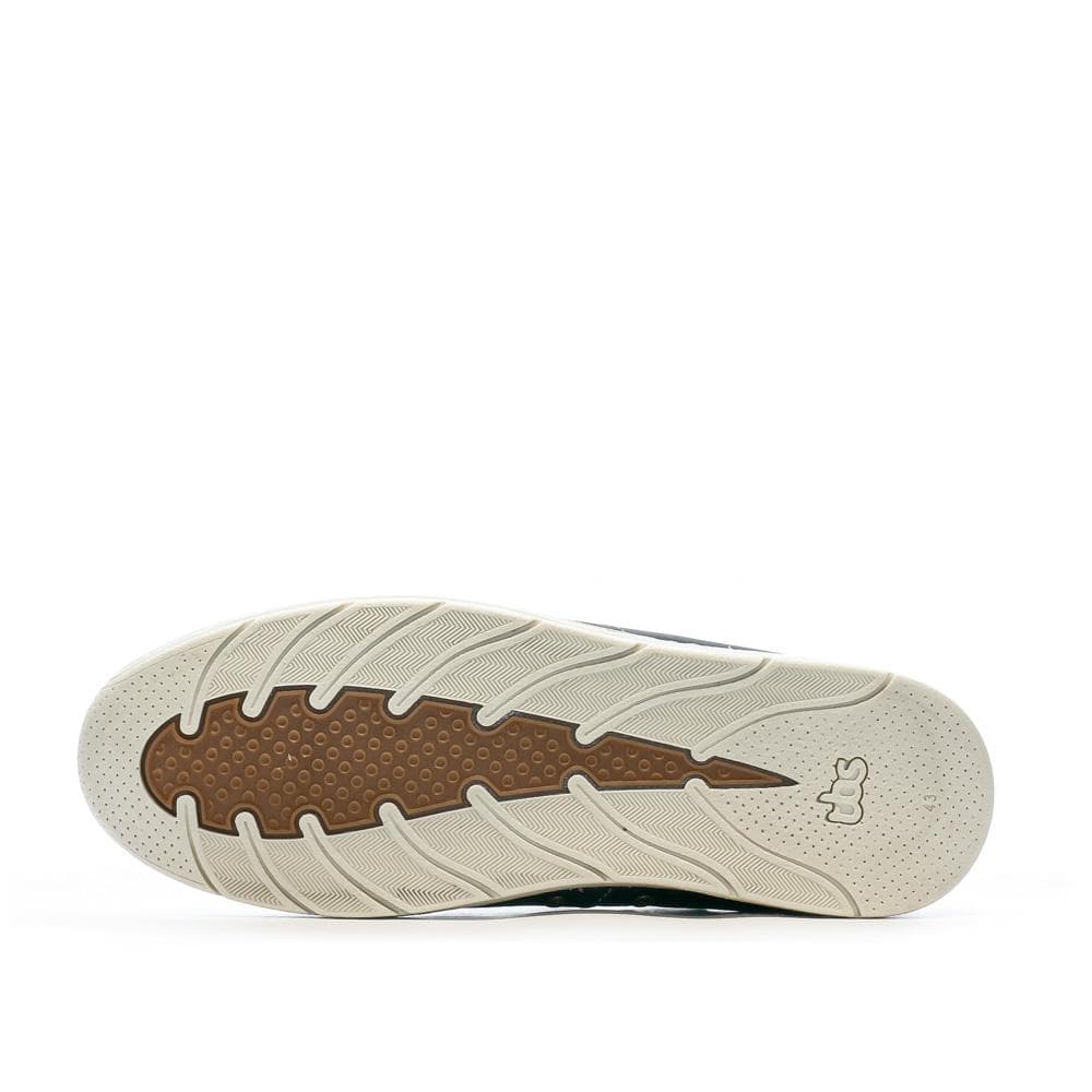 Chaussures bateaux Marine/Marron Homme TBS MATBOAT 5