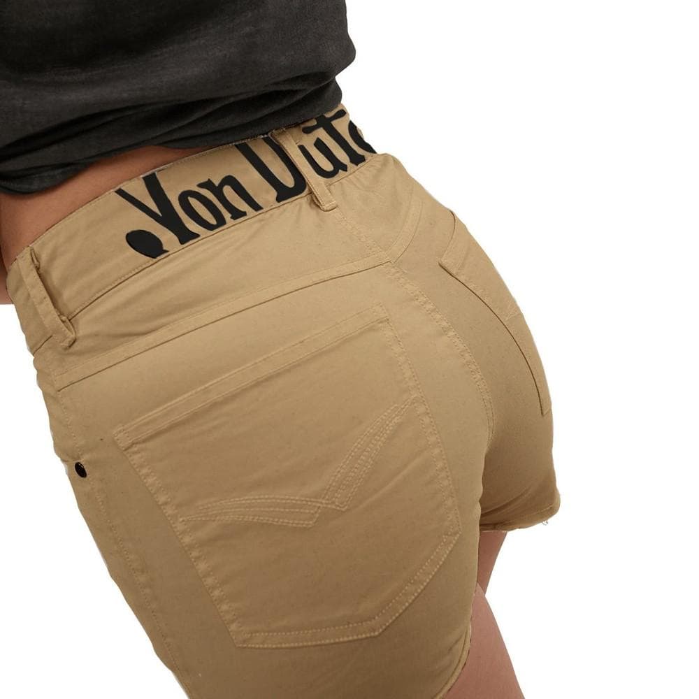 Short Beige Femme Von Dutch SPICY 2