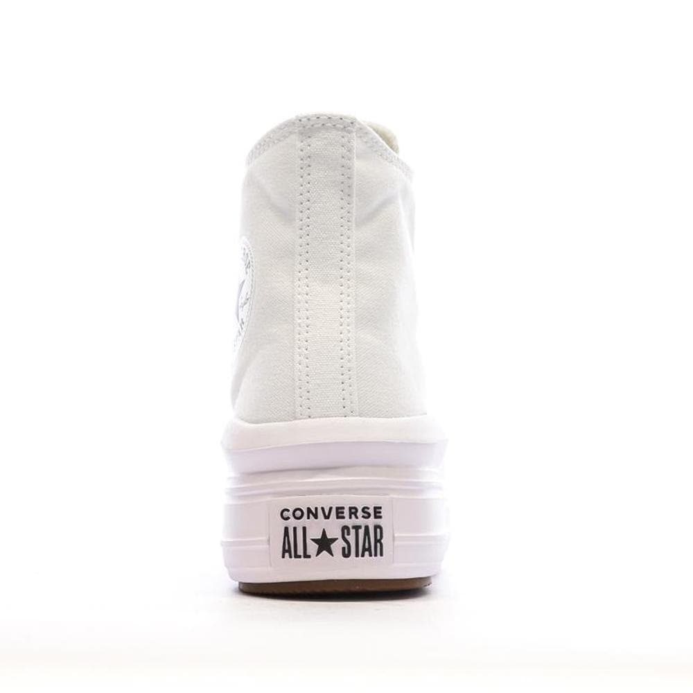 Baskets Blanches Femme Converse Chuck Taylor All Star Move 568498C 3