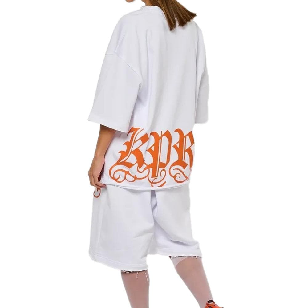 T-Shirt Blanc Homme Kaporal VORBOH - Taille 2