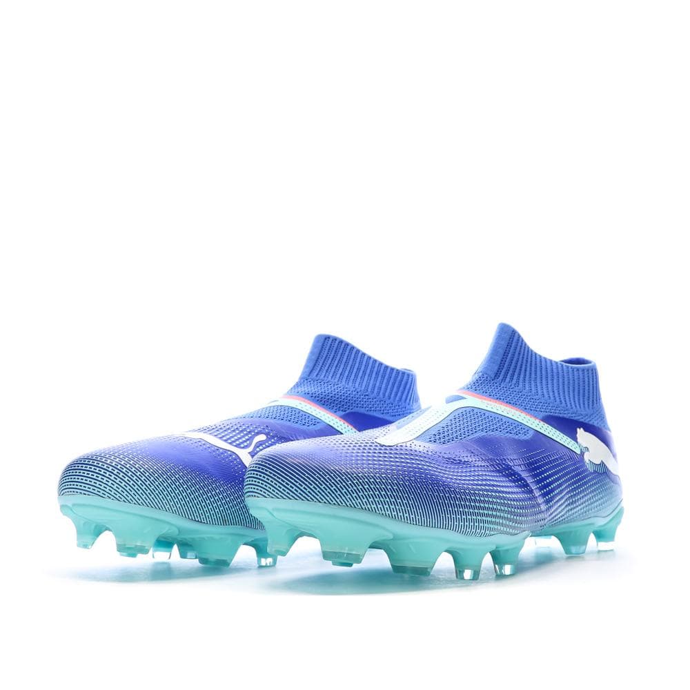 Chaussures de Football Bleues Homme Puma Future 7 Match+ LL FG/AG 6
